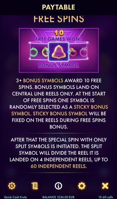 Free Spins