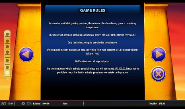General Game Rules