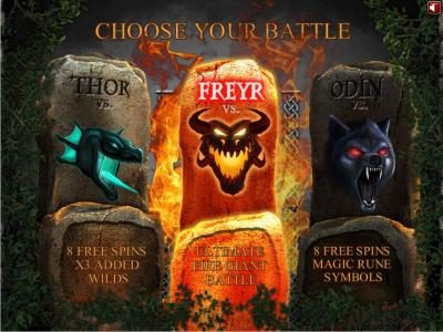 Freyr vs Surtr - Ultimate Fire Giant Battle