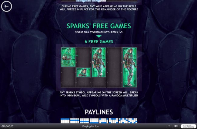 Sparks Free Games