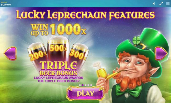 Triple Beer Bonus - Win up to 1000x