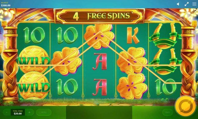 Free Spins Game Board