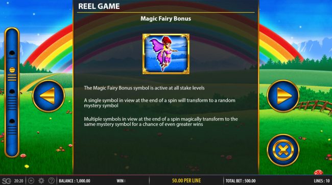 Magic Fairy Bonus