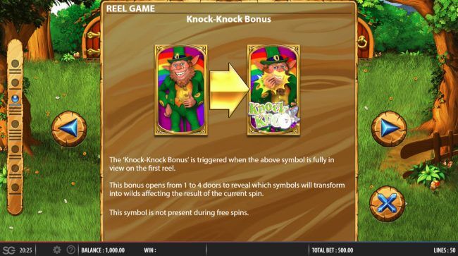 Knock-Knock Bonus