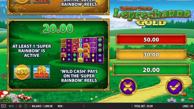 Big Bet Feature