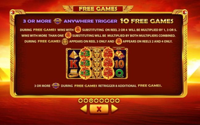 Free Games Bonus Rules