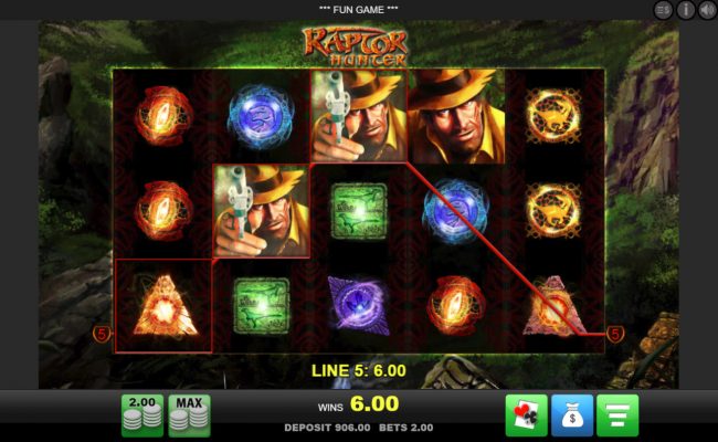 Multiple winning paylines