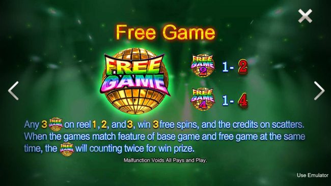 Free Game Rules