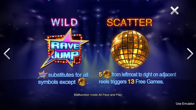 Wild and Scatter Symbol Rules