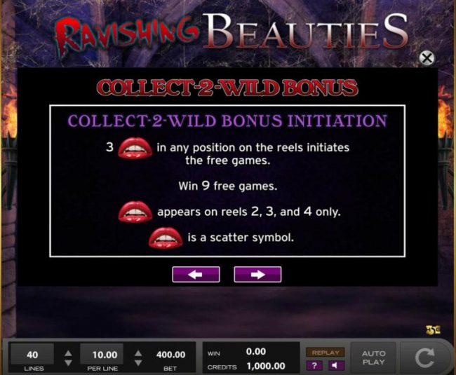 Free Games Bonus Rules