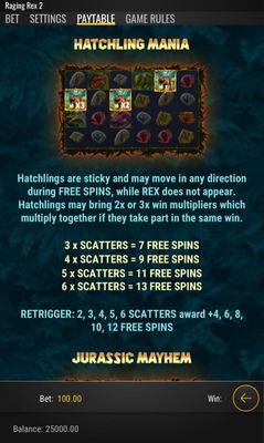 Feature Rules 2
