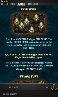 Free Spins