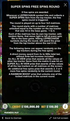 Free Spins