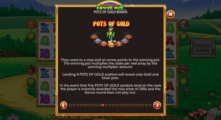 Pots of Gold