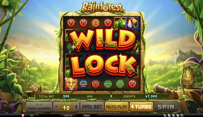 Wild Lock Activated