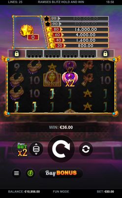 A four of a kind win