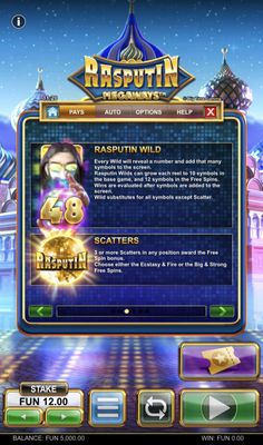 Wild and Scatter Rules