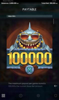 Max Win 100000x