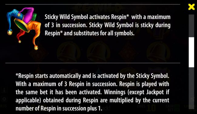 Wild Symbol Rules