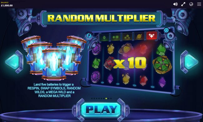 Random Multiplier