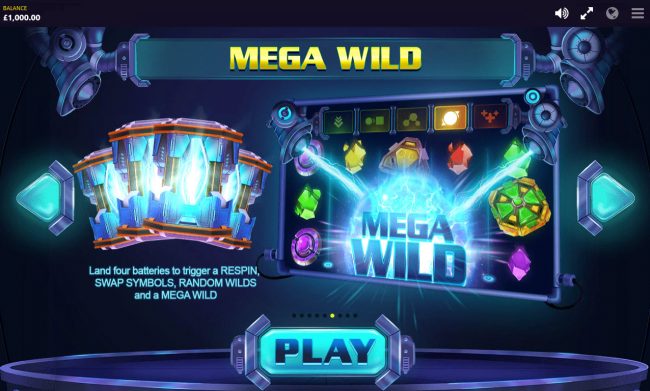 Mega Wild Feature