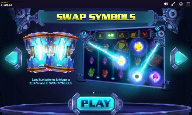 Swap Symbols Feature