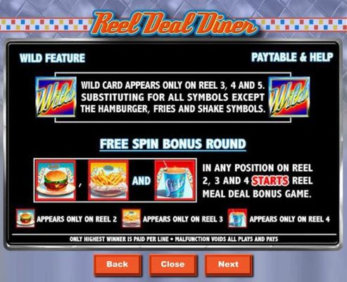 Wild and Scatter Symbols Rules and Pays