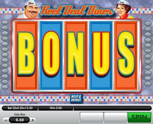 Bonus feature activated.