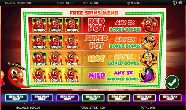 Free Spins Rules