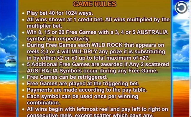 General Game Rules