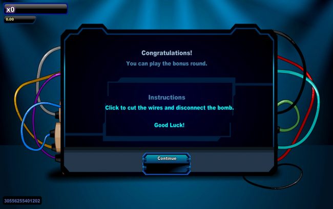 Bonus Game Rules