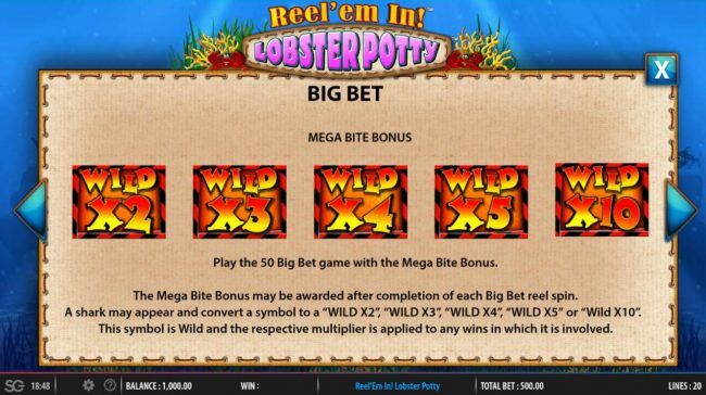 Big Bet Rules