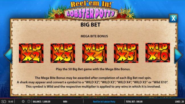 Big Bet Rules