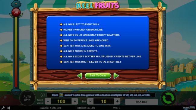 General Game Rules