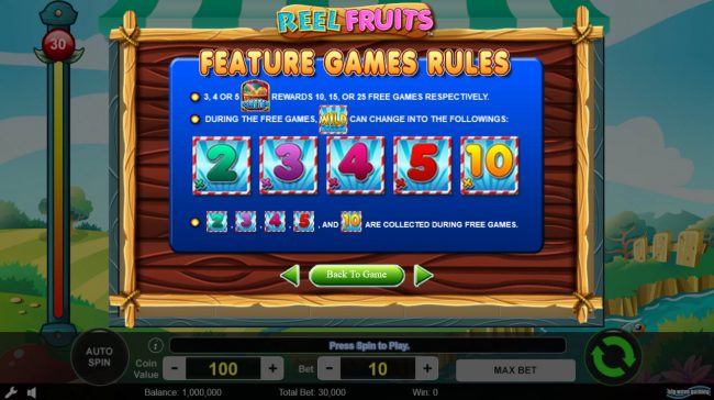 Feature Rules