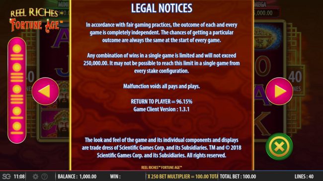 General Game Rules