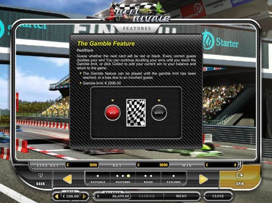 Gamble Feature Rules