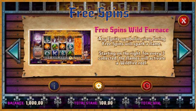 Free Spins Rules