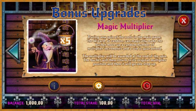 Magic Multiplier Rules