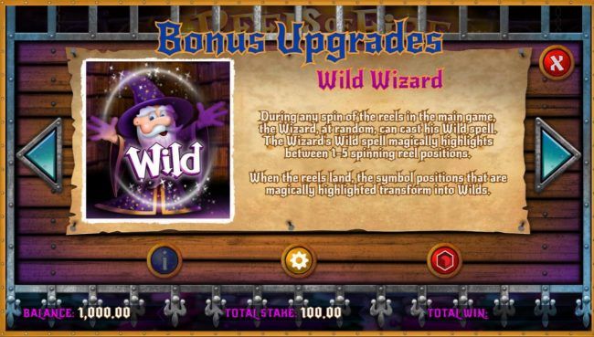 Wild Wizard Rules