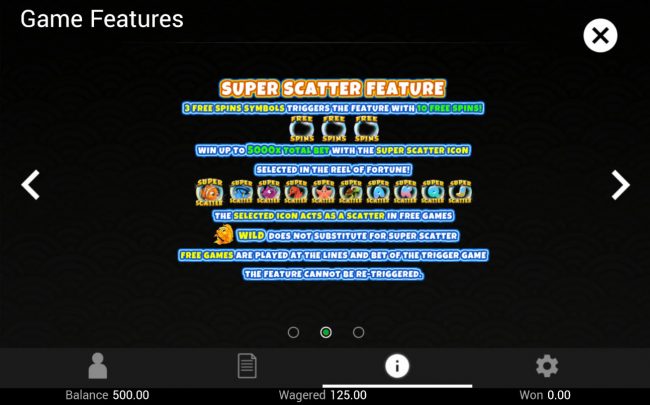 Scatter Symbol Rules