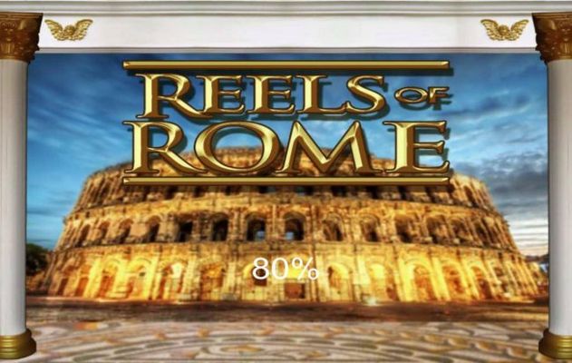 Splash screen - game loading - Ancient Roman Empire Theme