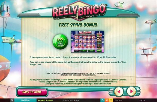 Free Spins Bonus Rules