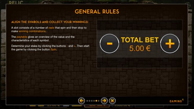 General Game Rules