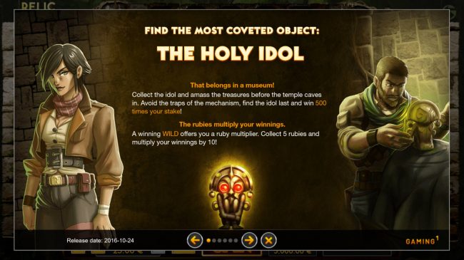 The Holy Idol Bonus