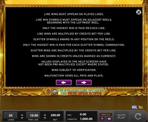 General Game Rules