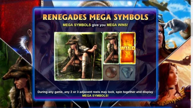 Mega Symbols Rules