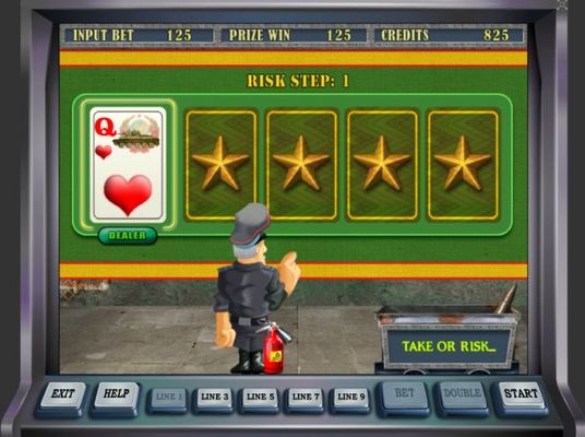 Gamble Feature Game Board