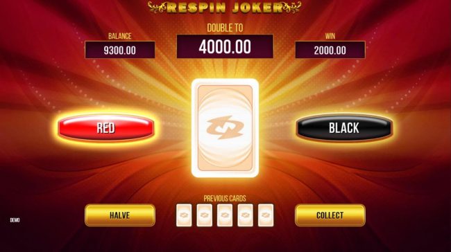 Gamble Feature Game Board