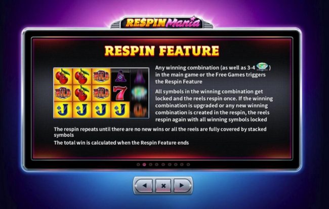 Respin Feature Rules